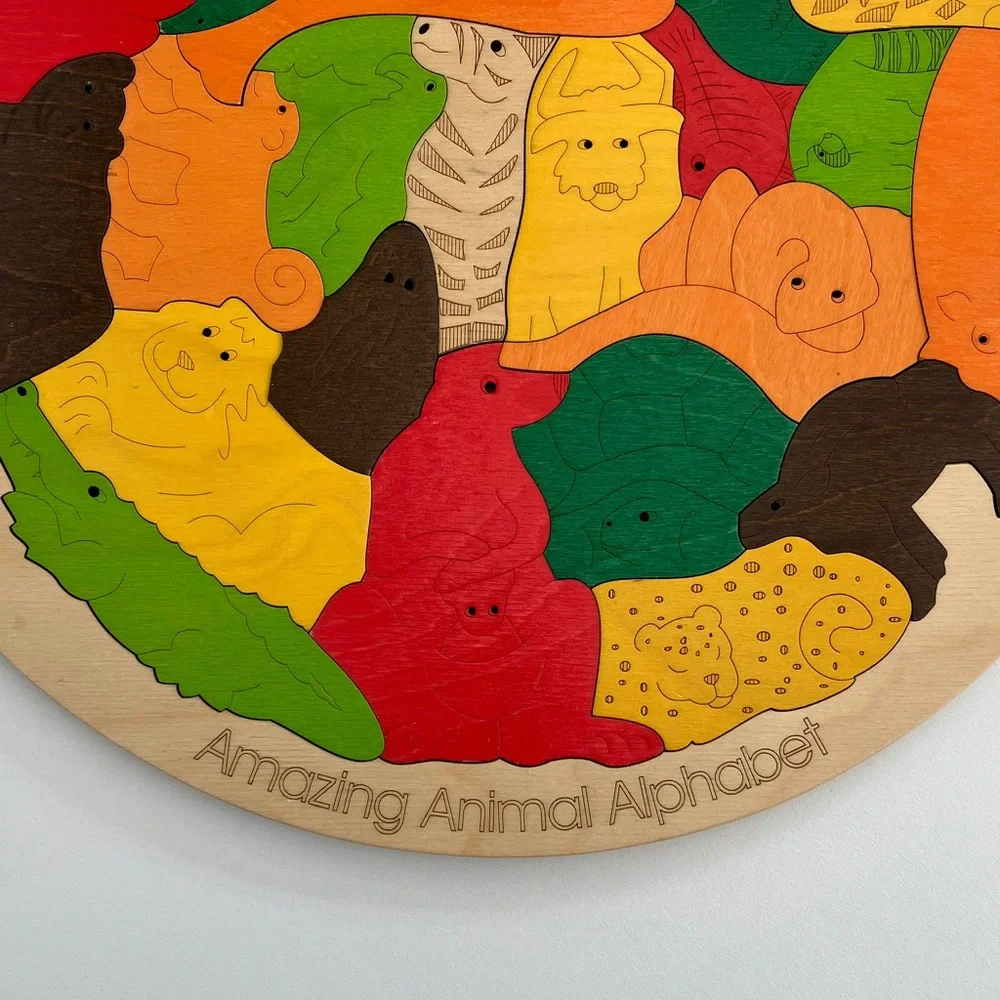 Hape/George Luck Wooden Puzzle